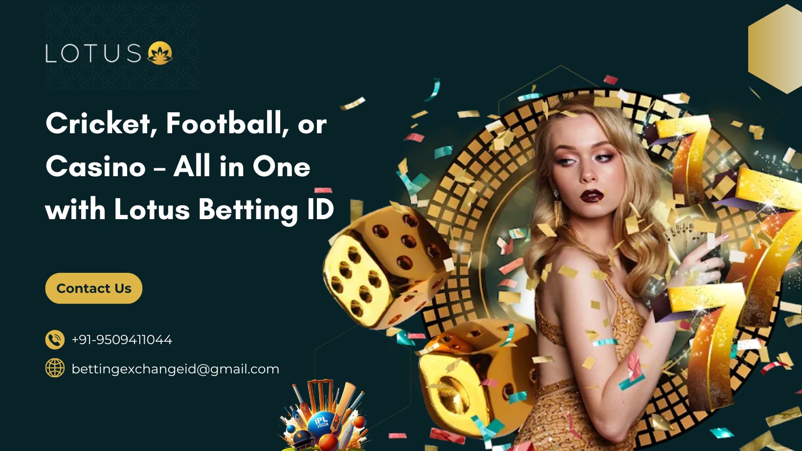 Online Betting Starts Here Secure Your Lotus Betting ID Today