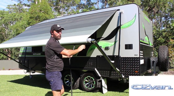 Caravan Awnings- OZVAN