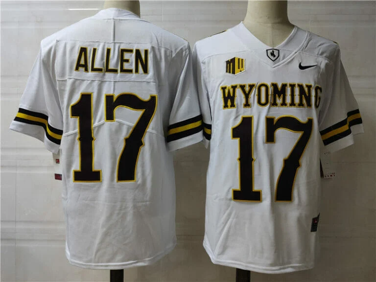 Get the Look: Josh Allen Wyoming Jersey for Every True Fan