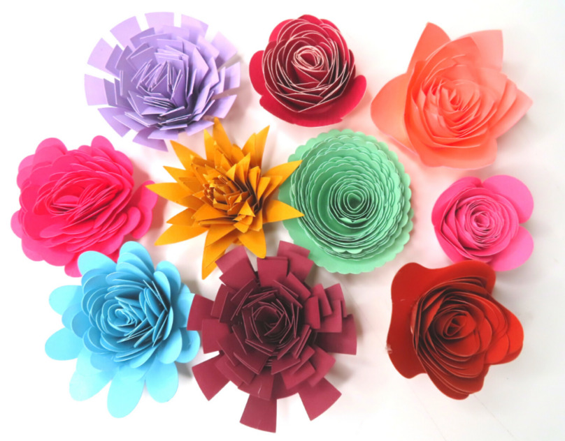 How to Make 3D Flowers With Cricut: A Stepwise Guide