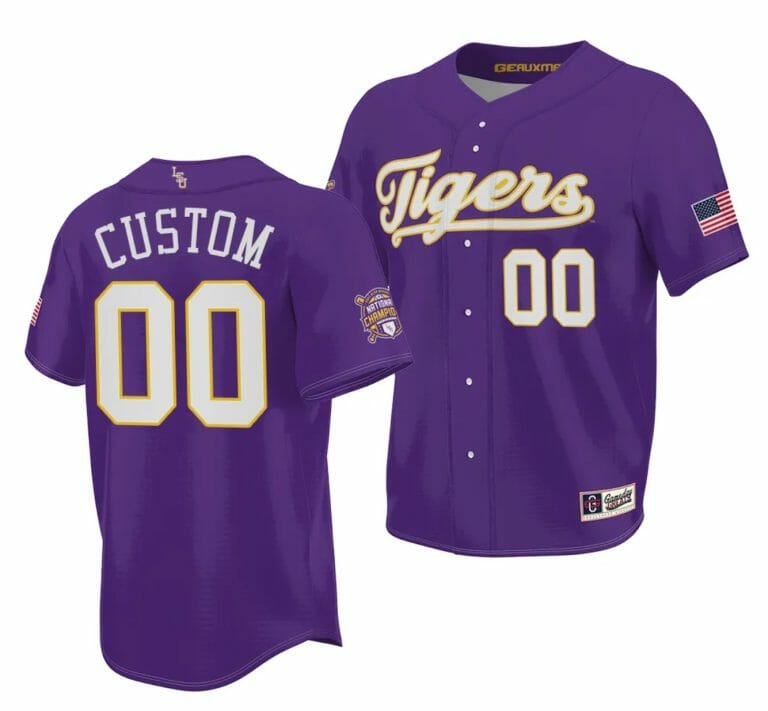 Get Game Ready with a Personalized LSU Jersey