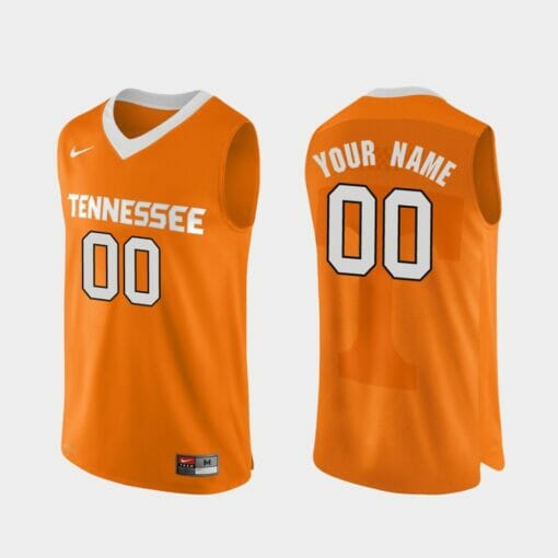 Customize Your Tennessee Vols Jersey: How to Create a Unique Look