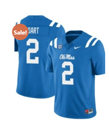 Jaxson Dart Jersey: The Perfect Gear for Ole Miss Rebels Fans