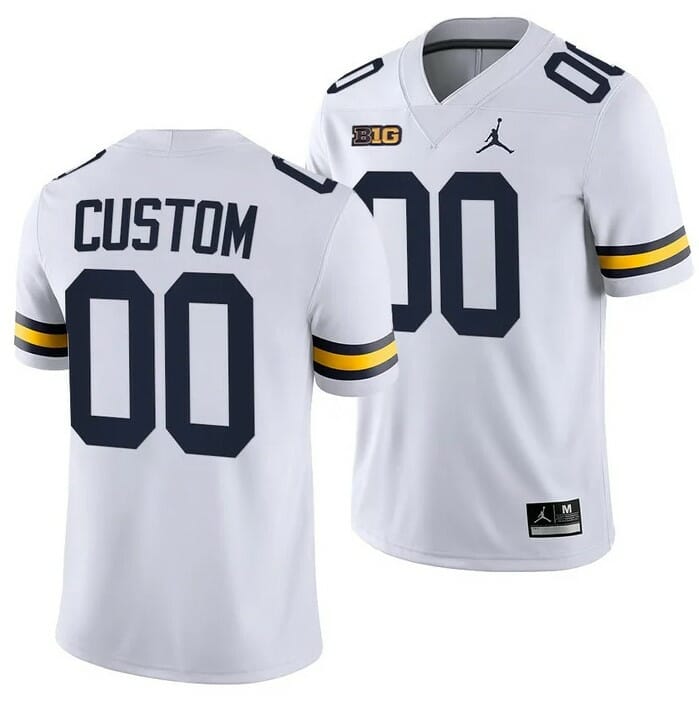 Create Your Own Custom Michigan Wolverines Jersey