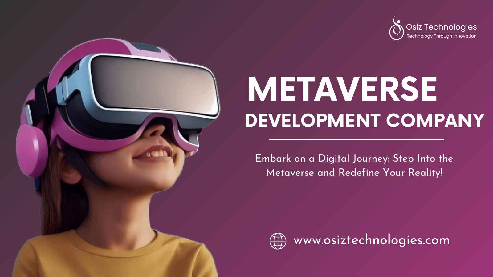 Enter the Digital Dimension: Metaverse Development for Next-Level Success