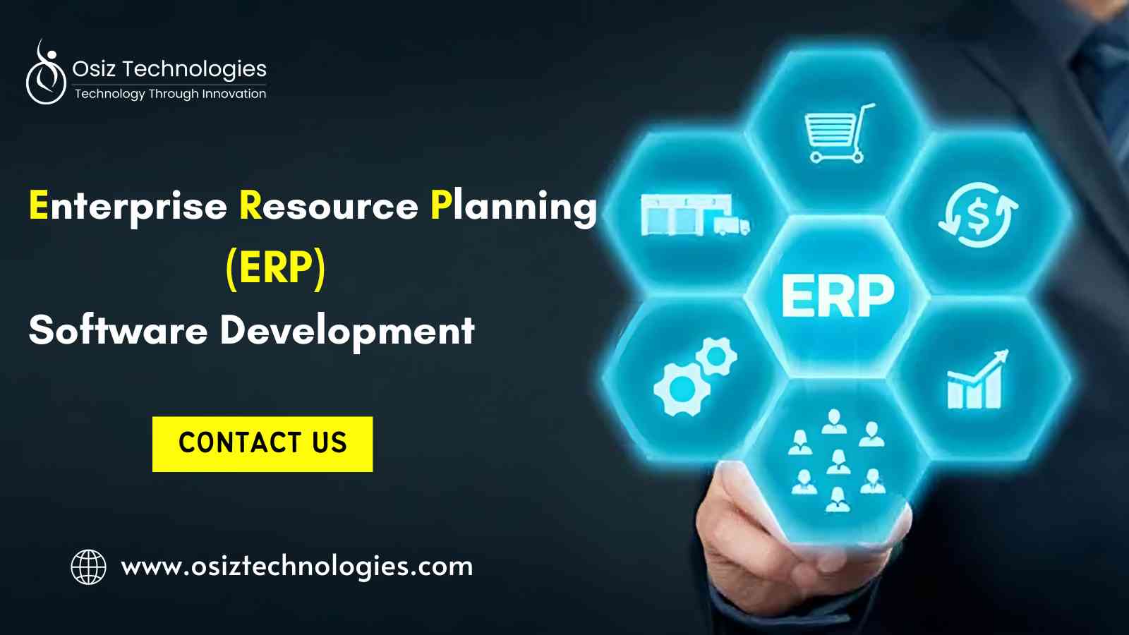 Efficiency Unleashed: Elevate Your Business with Osiz's ERP Development 
