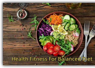 Best Tips Health Fitness For Exercise Maintain By Balanced Diet
