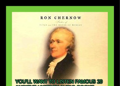 YOU'LL WANT TO LISTEN FAMOUS 20 ANCIENT HISTORY AUDIO BOOKS
