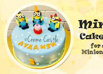 MINIONS CAKE IDEAS FOR ALL THE MINIONS LOVERS