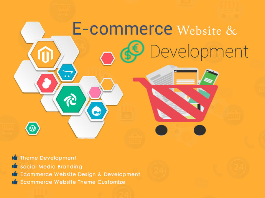 eCommerce Website Design SGD600