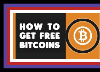 How to Get Free Bit Coin Various Ideas In 2019