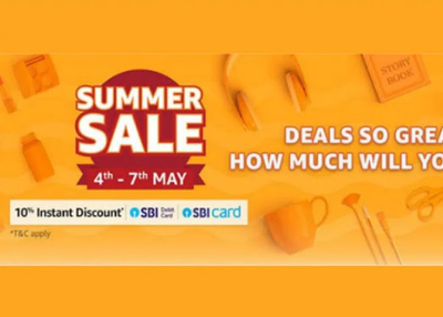 Popular Smatphones Amazon Summer Sale Starts 4th - 7th May In 2019