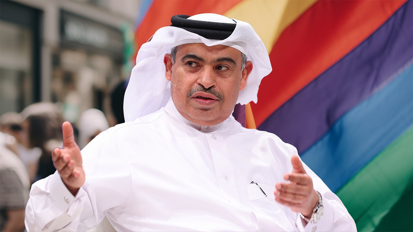 Celebrating Diversity: Qatari Minister Ali Bin Ahmed Al-Kuwari Extends Warm Welcome to LGBTQ Community