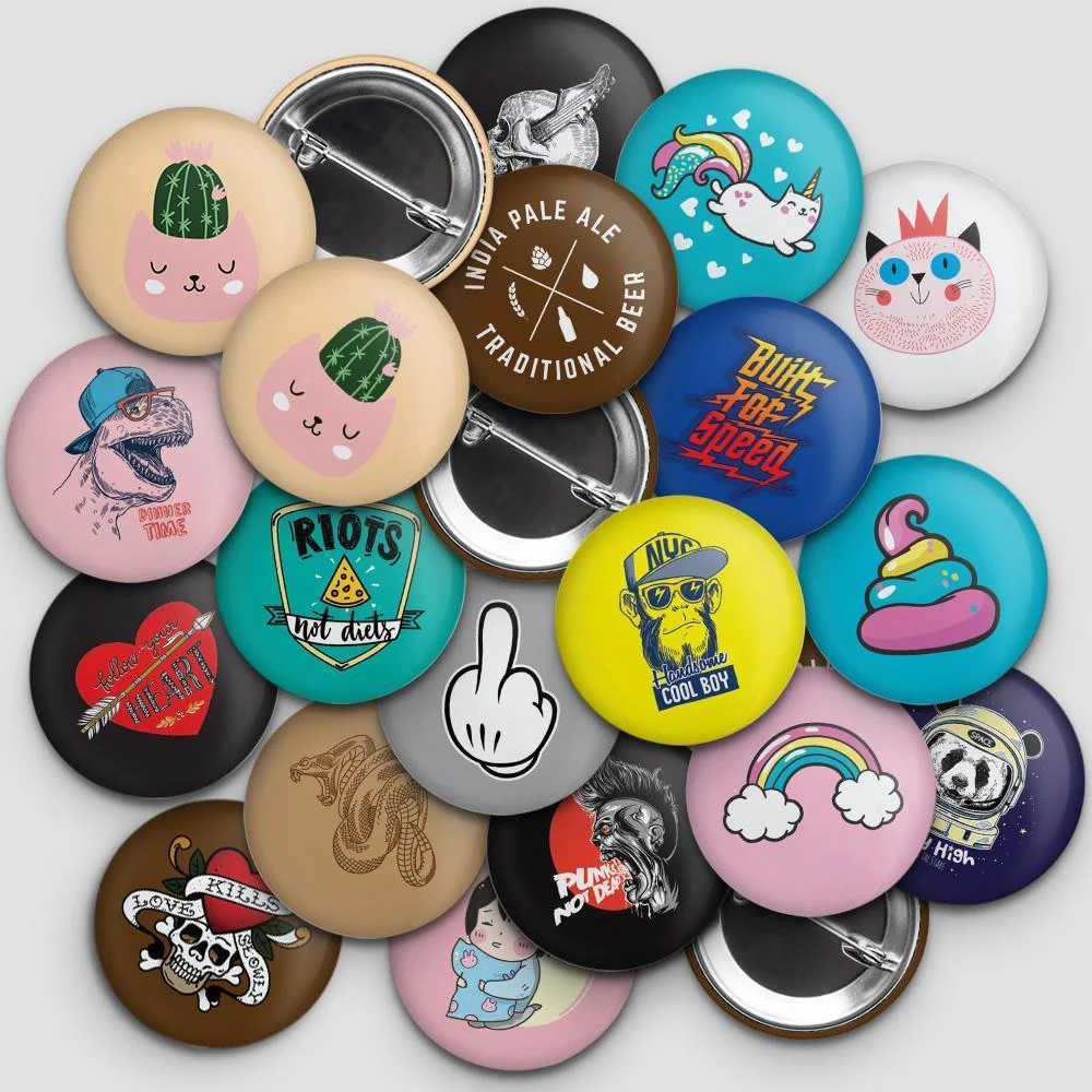 Button Pins: Small Accessories with Big Impact