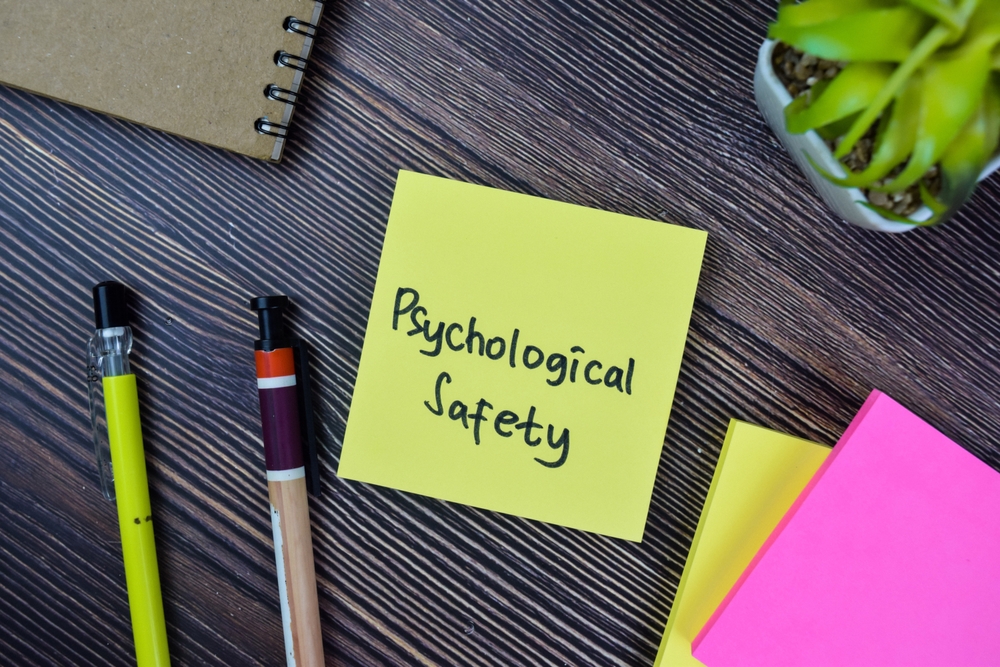 Building Trust: The Key to Psychological Safety at Your Workplace
