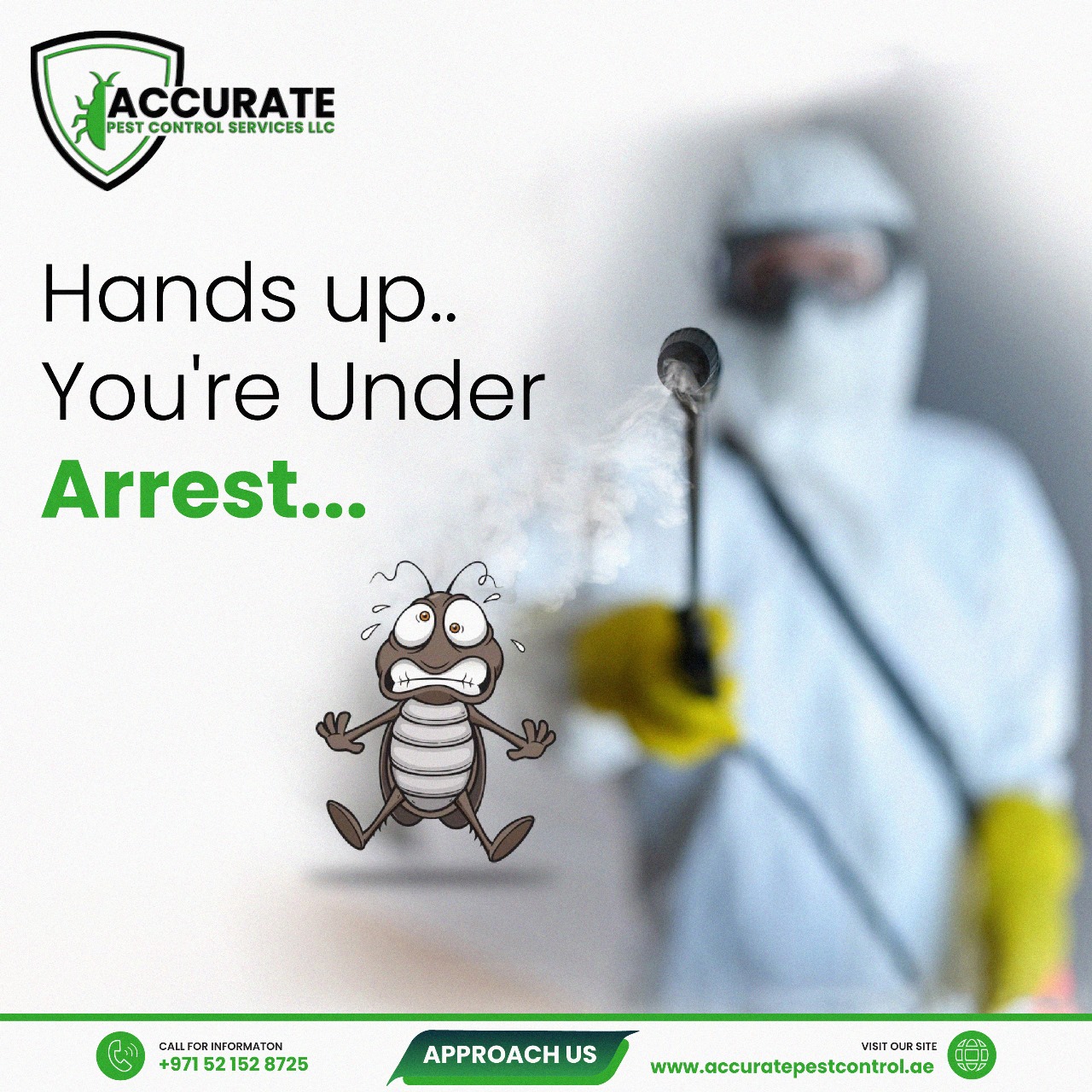 Looking for the Best Pest Control Service in Dubai? Choose Accurate Pest Control Dubai for reliable and effective solutions!