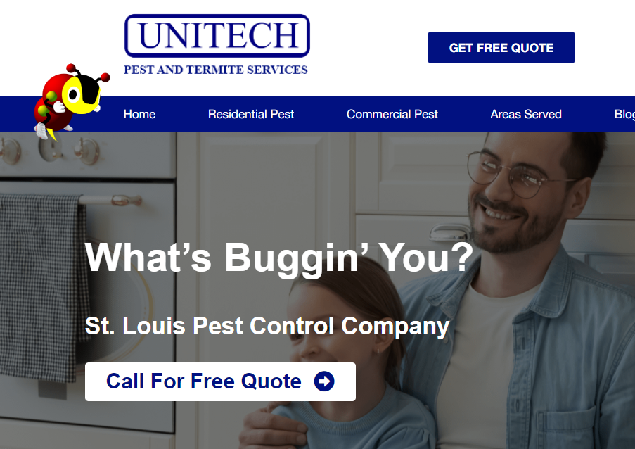 Unitech Pest Control: Your Trusted Partner for Pest Control in St. Louis, MO
