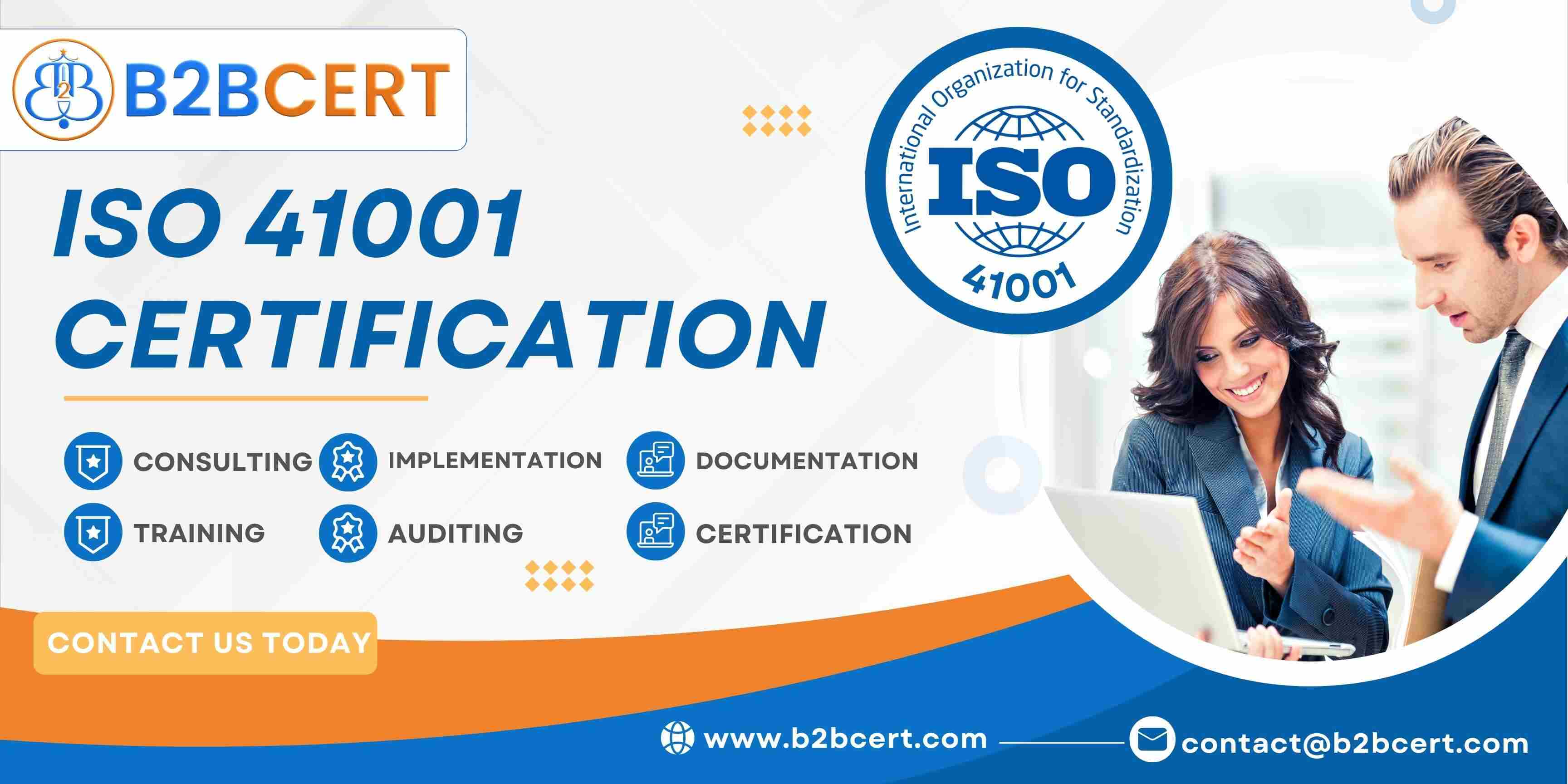 Benchmarking Success: ISO 41001 Certification for Superior Facility Management