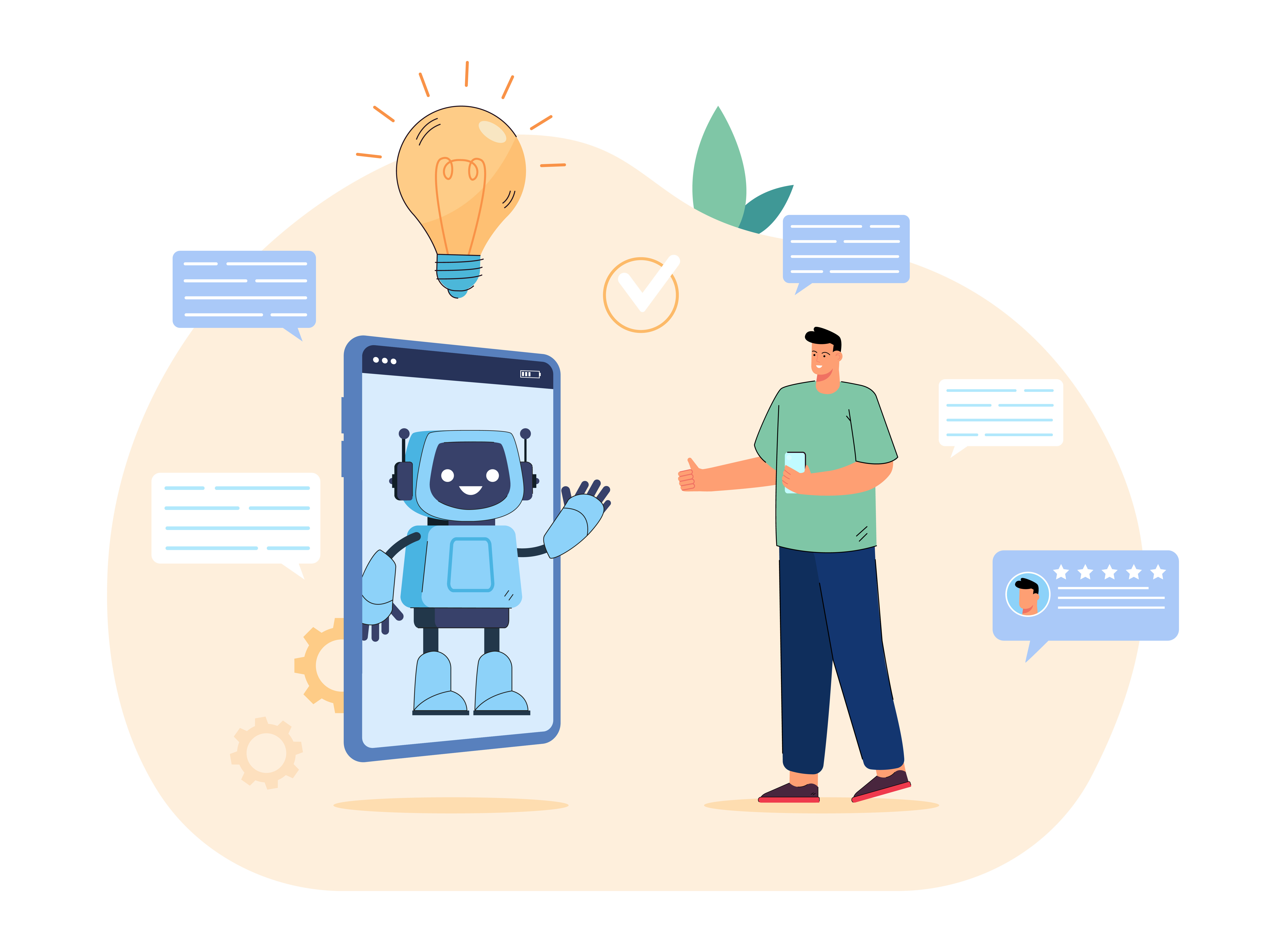 HR Chatbots: Step-By-Step Guide for 2024