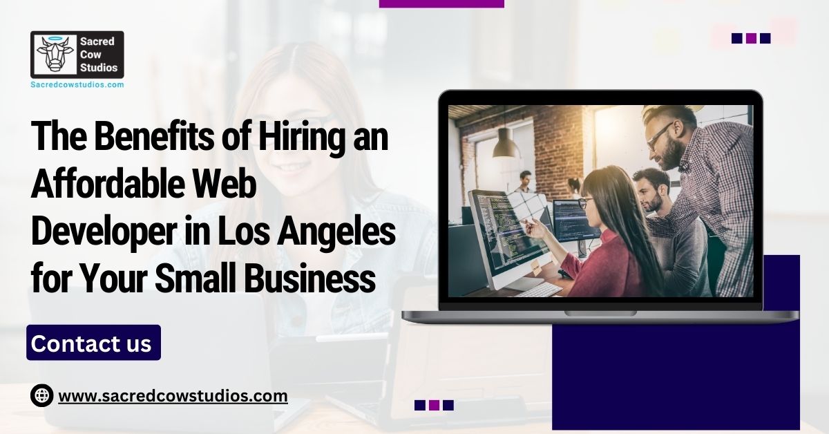 The Benefits of Hiring an Affordable Web Developer in Los Angeles for Your Small Business