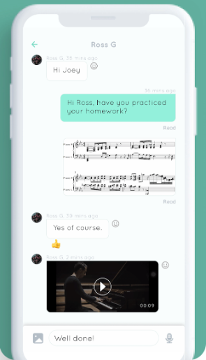 Music Lessons Online: Providing Improved Learning Experience