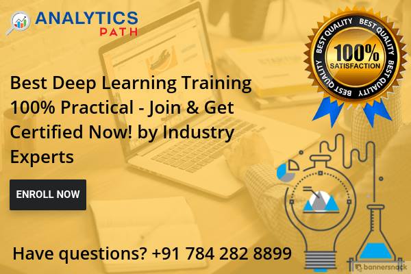 Deep Learning With TensorFlow Training In Bangalore