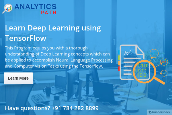 Deep Learning With TensorFlow Training In Bangalore