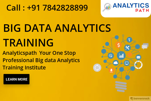 Big Data Analytics Training In Bangalore