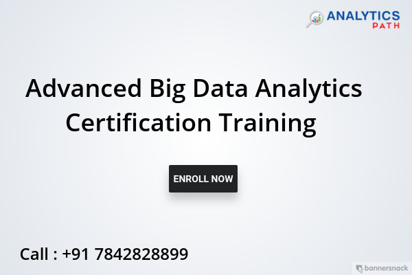 Big Data Analytics Training In Bangalore