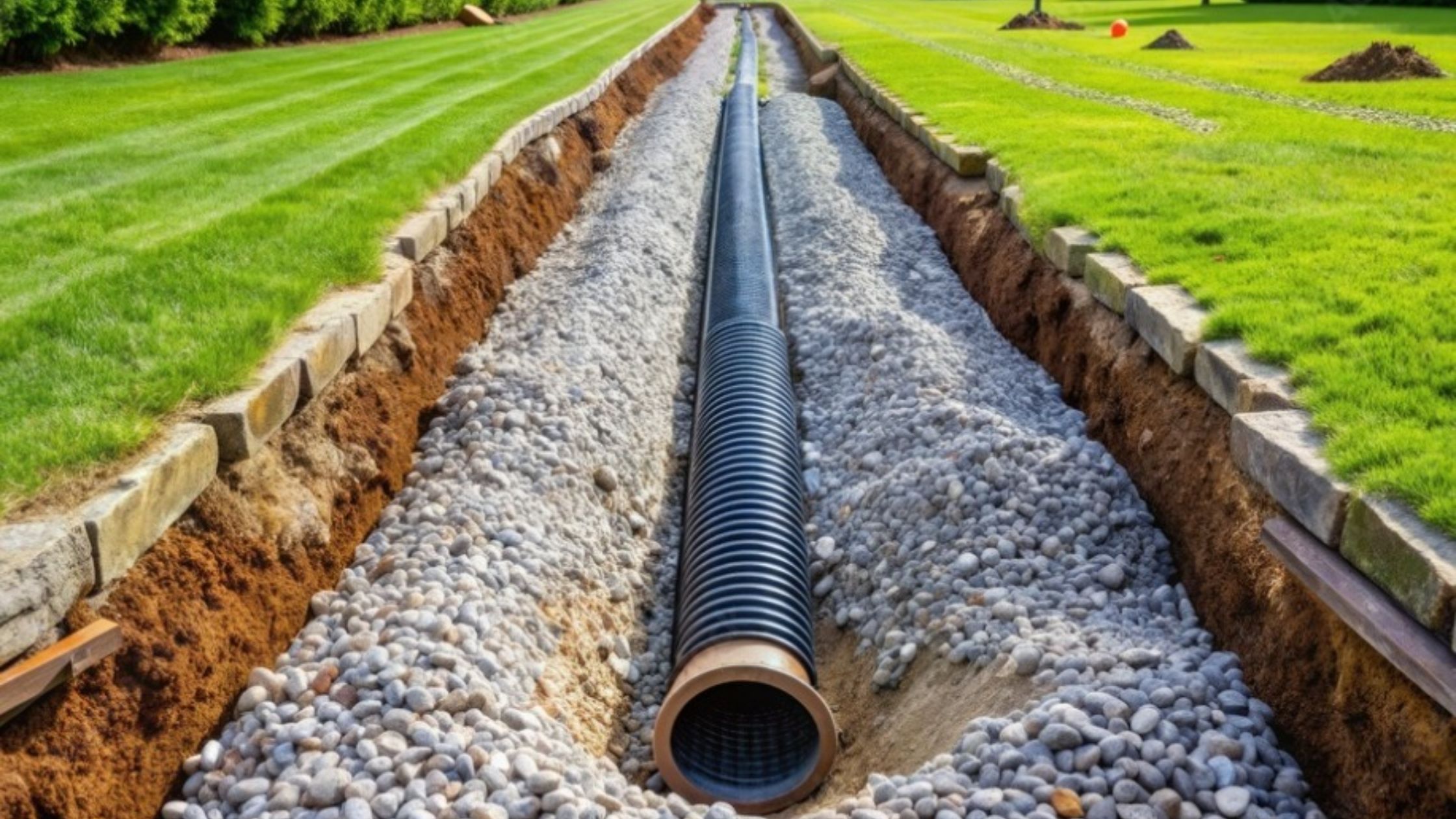 How Smart Drainage Design Stops Water Damage Before It Starts