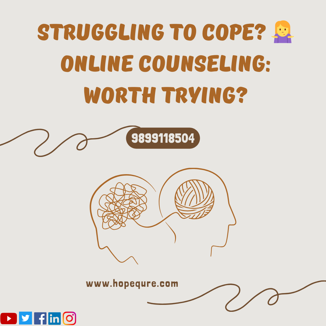 Overwhelmed? 🌊 Dive into Online Counseling Support?