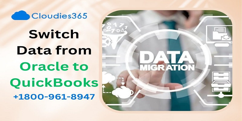 Switch Data from Oracle to QuickBooks