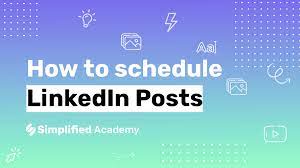 Streamline Your LinkedIn Posting Process: Discover the Power of a Free LinkedIn Scheduling Tool