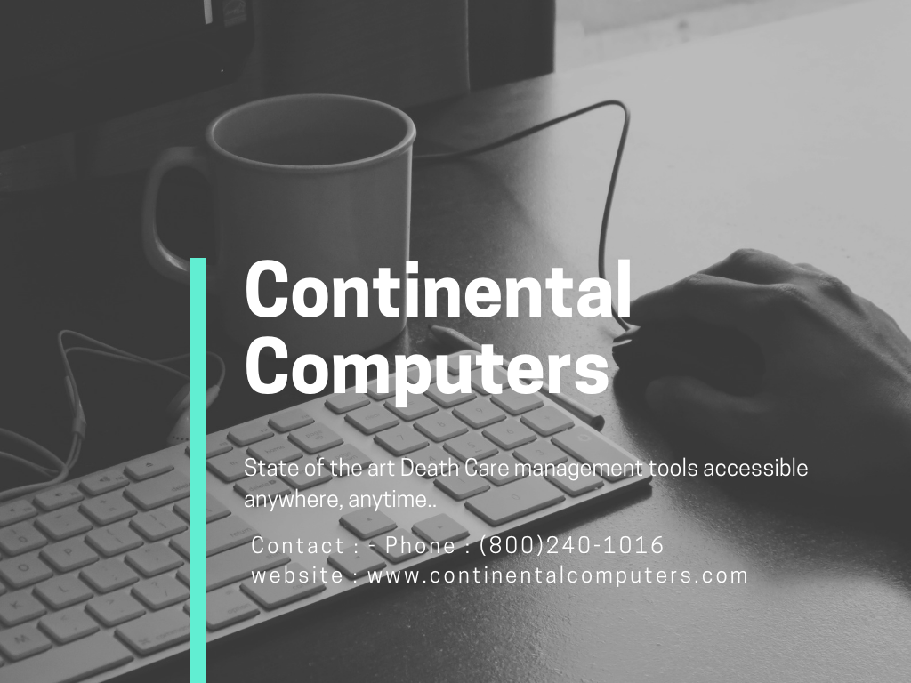 Continental Computers for Superior Funeral Home Management