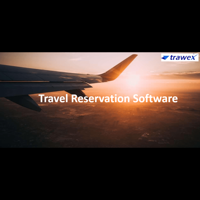 Travel Reservation Software