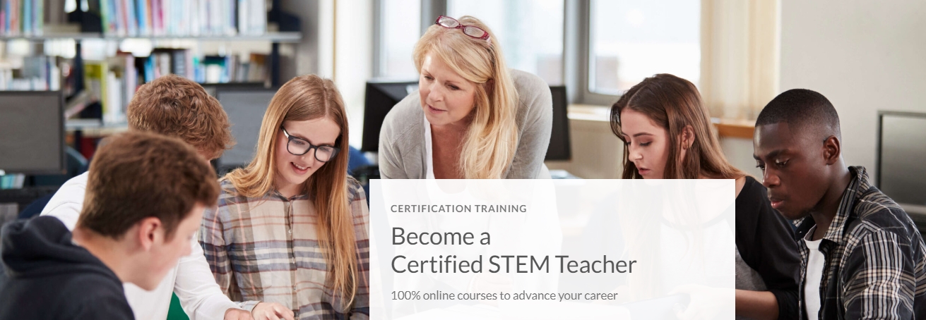 Accredited STEM Education Certificate Online Programs