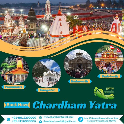 Embark on a Divine Journey with Char Dham Helicopter Services