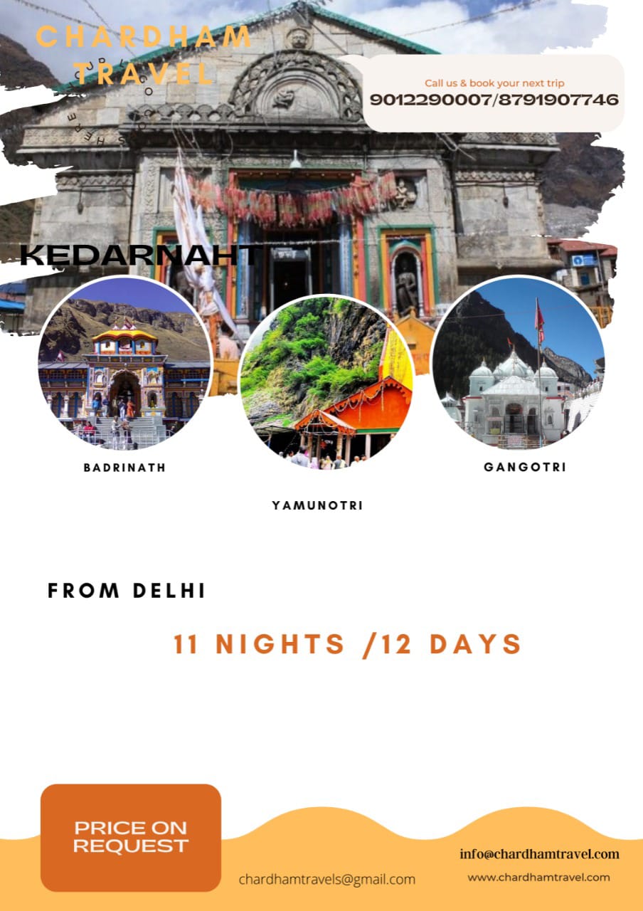 Exploring the Divine Journey: Car Rental Services for Char Dham Yatra