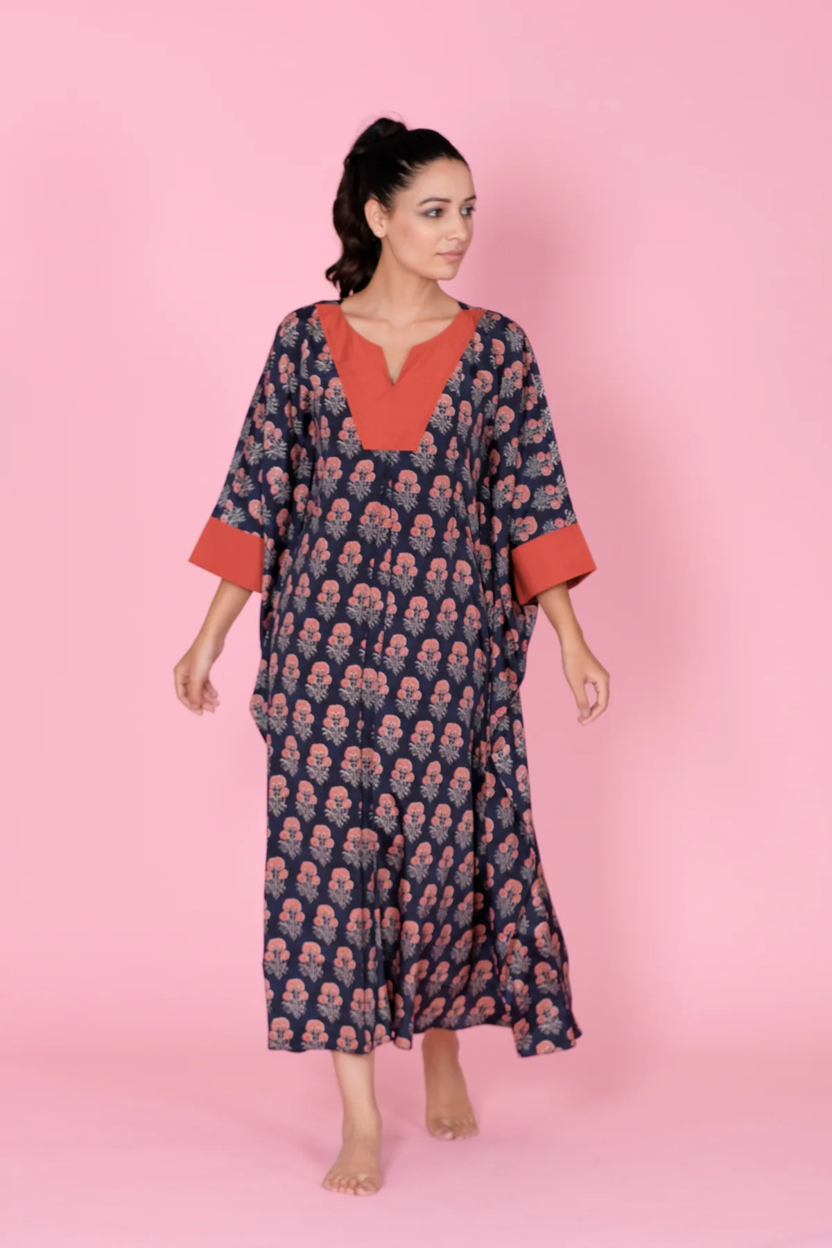Indian designer kaftan dress - Mamicha
