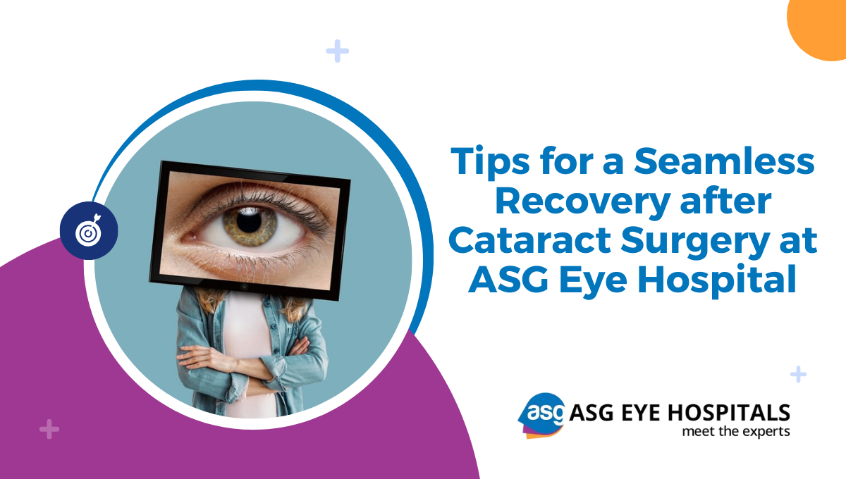 Tips for a Smooth Recovery after Cataract Surgery