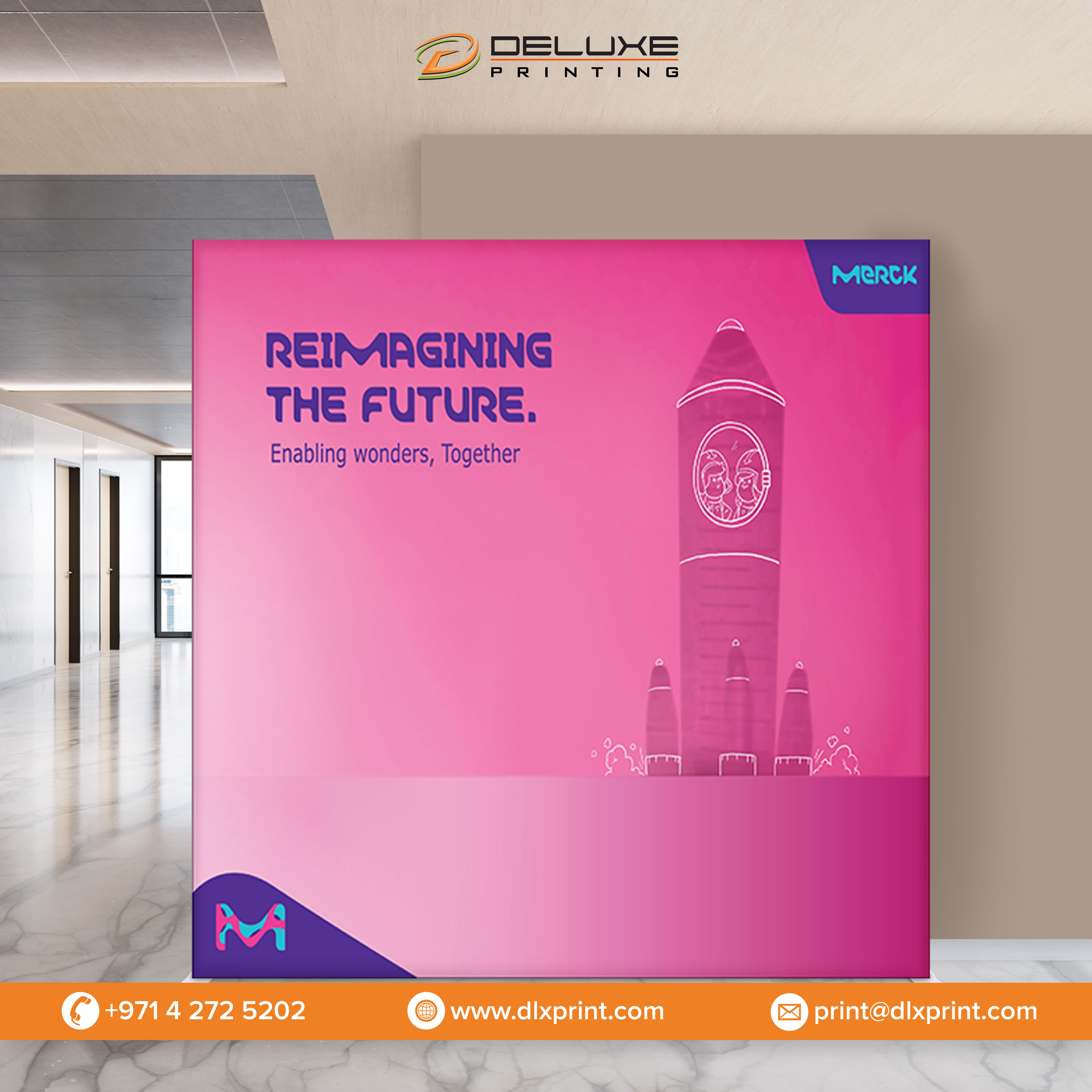 Selecting the most appropriate backdrop stand for events in Dubai