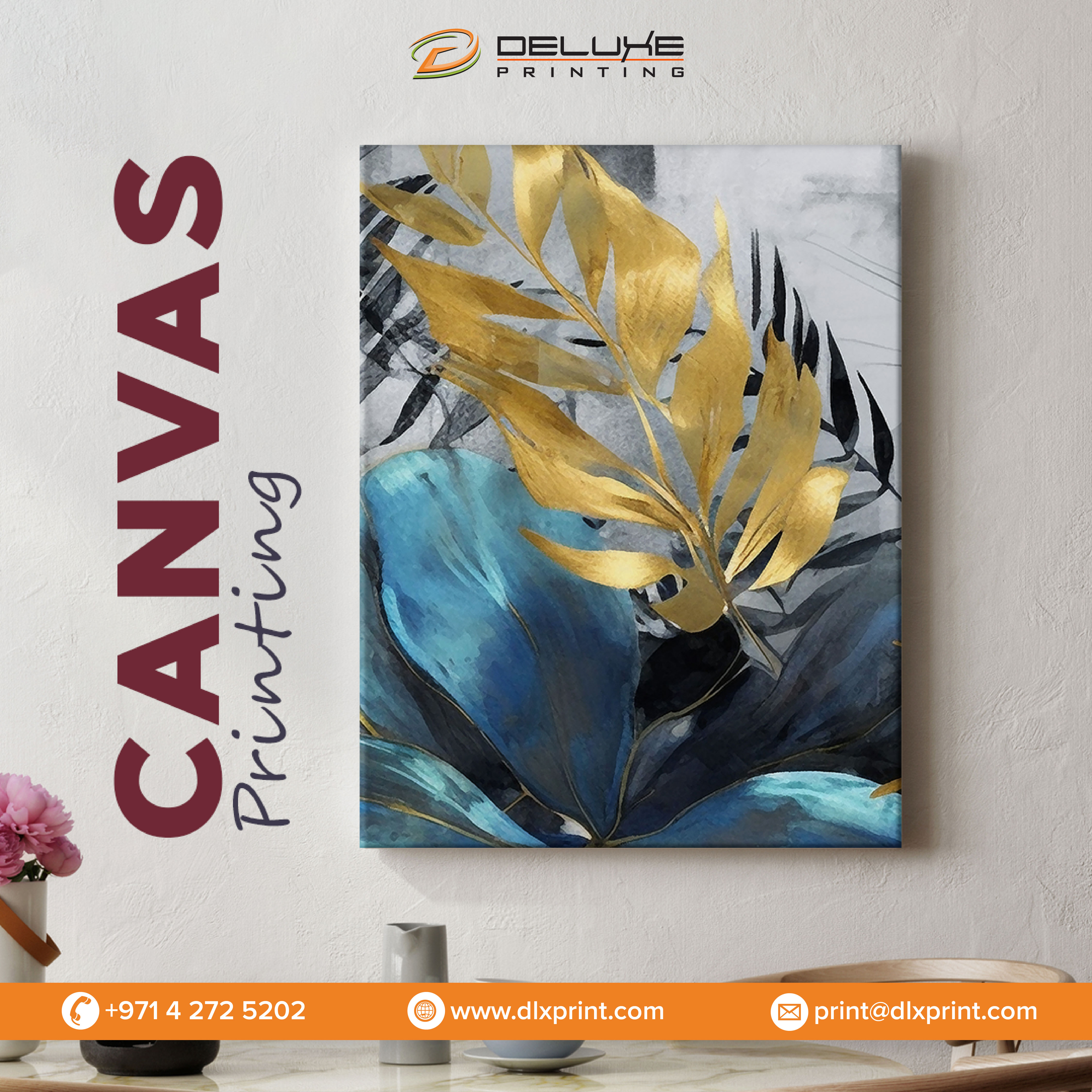 A Guide to Picture Printing and Canvas Printing in Dubai