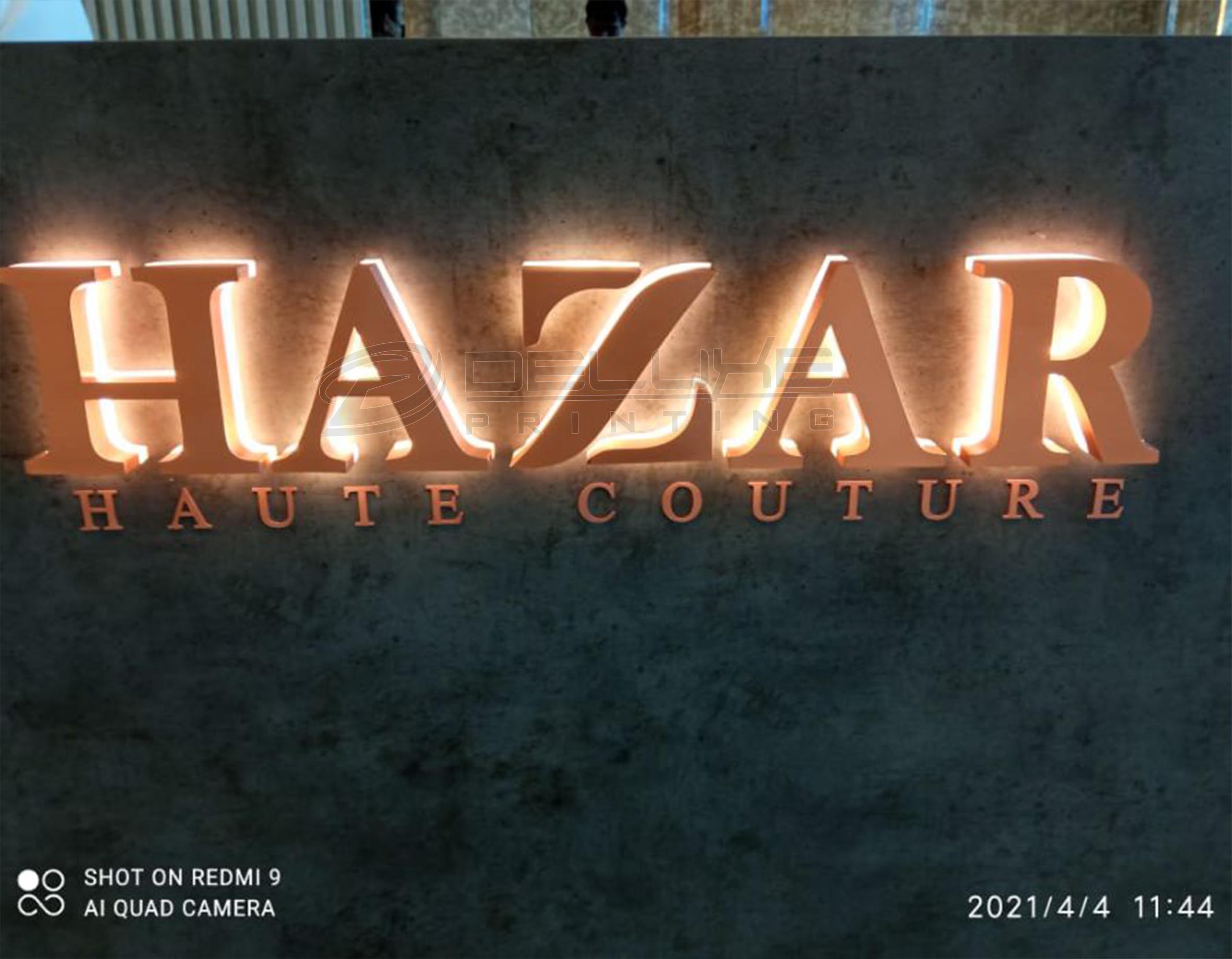 Signages in Dubai: Navigating the City in Style