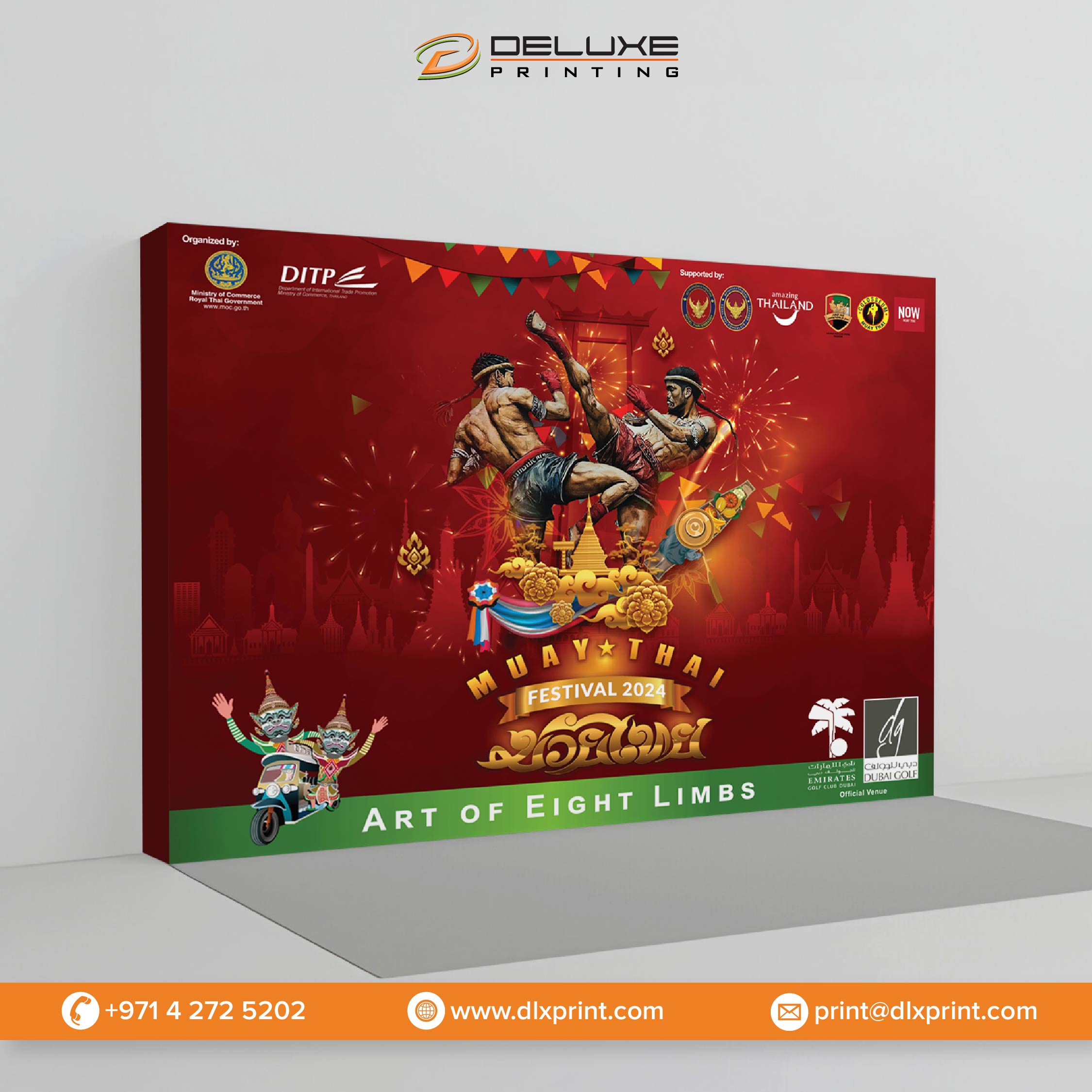 With Backdrop Display Solutions from Deluxe Printing, You Can Enhance Your Events and Photos.