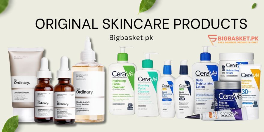 Exploring the Authenticity of Skincare Products at Bigbasket PK