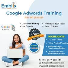  google ads training in Hyderabad 