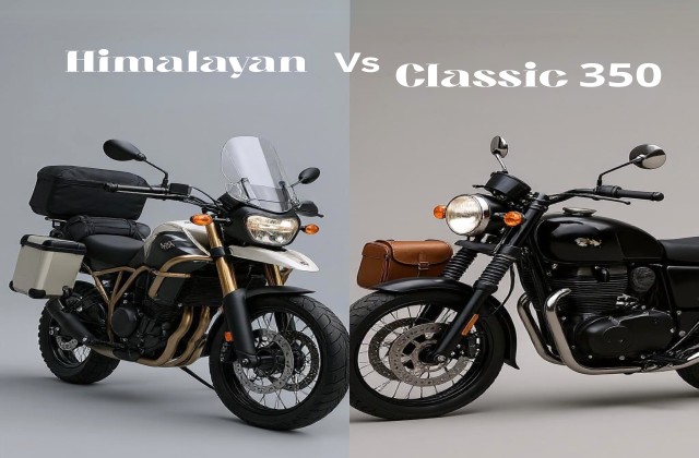 Himalayan vs. Classic 350 Accessories: Which Offers More Utility?