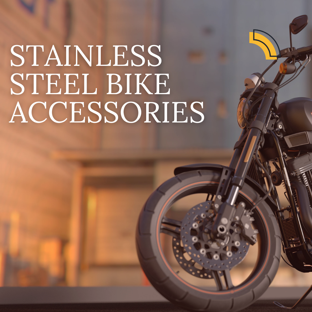 How to Maintain Stainless Steel Bike Accessories for Long Life