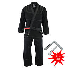 Wear The BJJ GI Which Allows Playing In Comfort