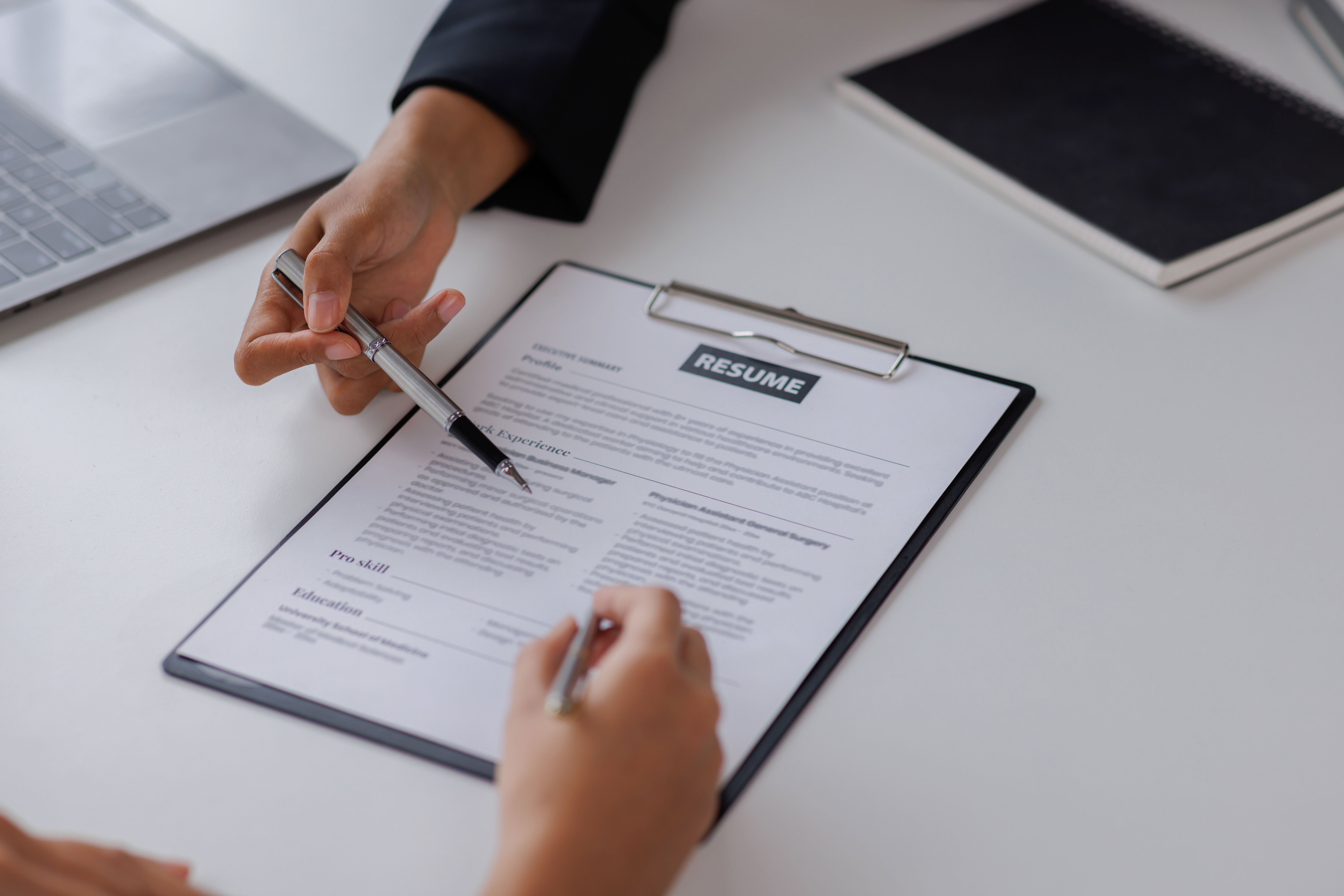 Crafting Success: Executive Resume Writing Services
